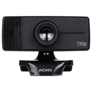 WEBCAM PCYES RAZA HD 720P COM MICROFONE - RAZA HD-01