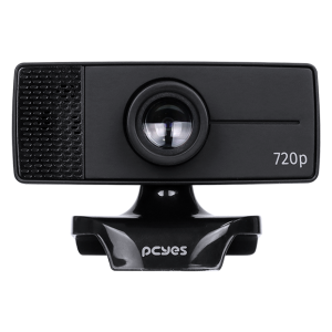 WEBCAM PCYES RAZA HD 720P COM MICROFONE - RAZA HD-01
