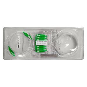 MINI SPLITTER OPTICO PLC-SC APC 1X8 NKLT-NMPL108110110441