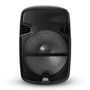 CAIXA ATIVA PORTATIL USB/SD/BT 12'' 400W RMS STREET12' - 1