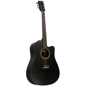VIOLÃO ELÉTRICO AMETISTA 41" - TOBACCO - EQ 3 BANDAS - ACTNAB1954