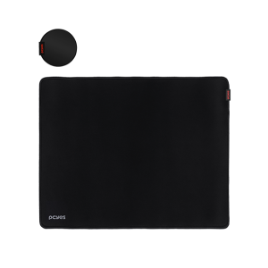 MOUSE PAD PCYES BLACK STANDARD - 360X300MM - PMC36X30B