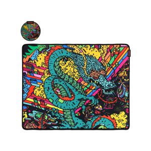 MOUSE PAD GAMER PCYES DRAGON MEDIUM - 500 X 400MM - PMD50X40