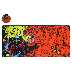 MOUSE PAD GAMER PCYES TIGER EXTENDED - 900 X 420MM - PMT90X42