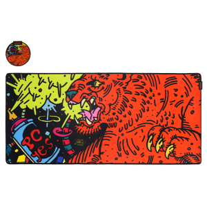 MOUSE PAD GAMER PCYES TIGER EXTENDED - 900 X 420MM - PMT90X42