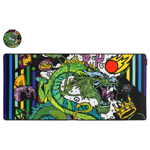 MOUSE PAD GAMER PCYES ANCIENT DRAGON EXTENDED - 900 X 420MM - PMA90X42