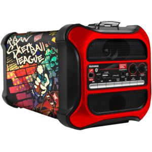 CAIXA DE SOM ATIVA PORTATIL 120W TRANSPORT-5 - 1