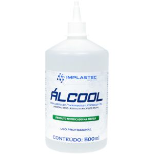 ALCOOL PARA LIMPEZA DE ELETRONICOS PCI 500ML - 1