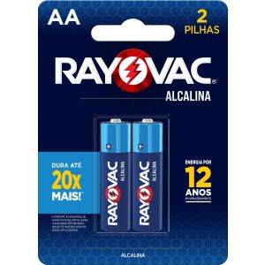 PILHA ALCALINA AA COM 2 20853