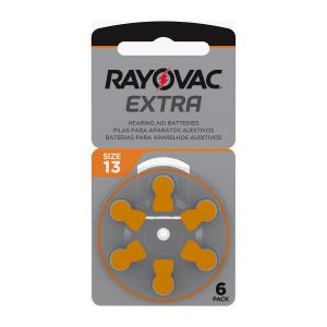 BATERIA AUDITIVA 13 COM 6 13AUX-6XEBRA