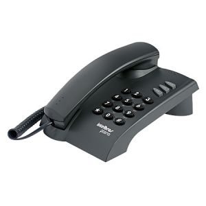 TELEFONE PLENO C/ FIO PRETO S/ CHAVE 4080051