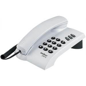 TELEFONE PLENO C/ FIO CINZA S/ CHAVE 4080055