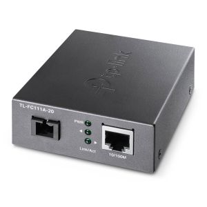 CONVERSOR DE MIDIA WDM DE 10/100 MBPS TL-FC111A-20 SMB