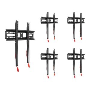 PROMOÇÃO LEVE 5 PAGUE 4 - SUPORTE FIXO PARA TV DE 23-56" COM TRAVA - STF-300