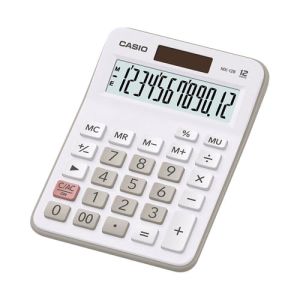 CALCULADORA DE MESA DX-12B-W4-DC BRANCA