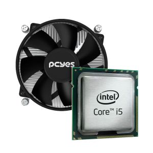 KIT PROCESSADOR INTEL CORE I5-8400 2.8GHZ TRAY + COOLER PCYES