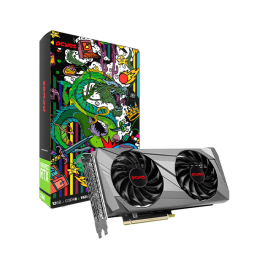 GPU NVIDIA GEFORCE RTX 3060 12GB DDR6 192 BIT GRAFFITI SERIES FULL