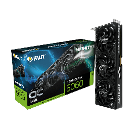 PLACA DE VIDEO PALIT GEFORCE RTX 5060 8GB OC 128BITS GDDR7