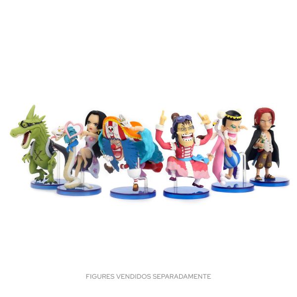 FIGURE ONE PIECE - X-DRAKE - WCF - THE GREAT PIRATES 100