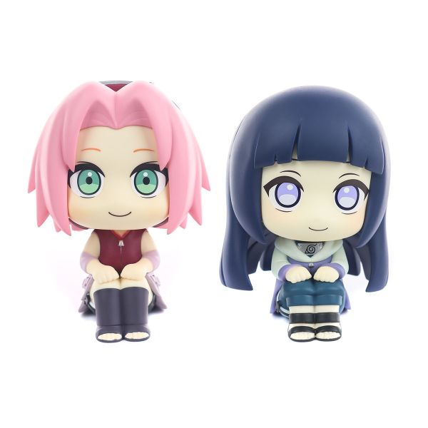アトリエモクSAKU ver.3 Plus Rugato FIGURE NARUTO - HARUNO SAKURA E HYUGAHINATA - (WITH GIFT) - LOOKUP