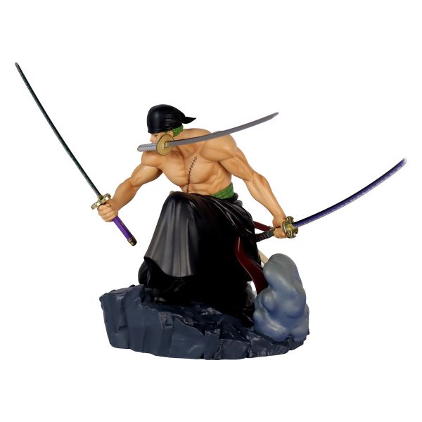 FIGURE ONE PIECE - RORONOA ZORO - DIORAMATIC - THE BRUSH - REF.: 19394