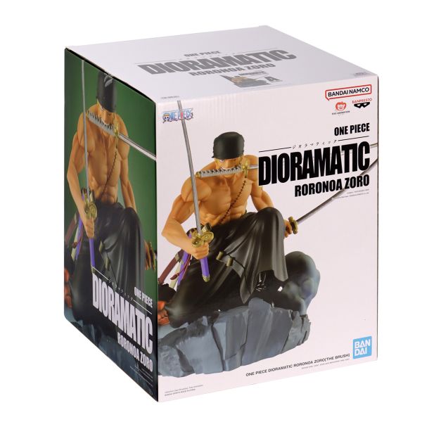 FIGURE ONE PIECE - RORONOA ZORO - DIORAMATIC - THE BRUSH - REF.: 19394