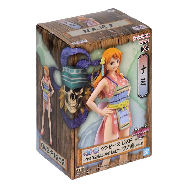 ワンピース　３４個　DXF THE GRANDLINE MEN LEDY FIGURE ONE PIECE - NAMI - DXF-THE GRANDLINE LADY - SAGA DE