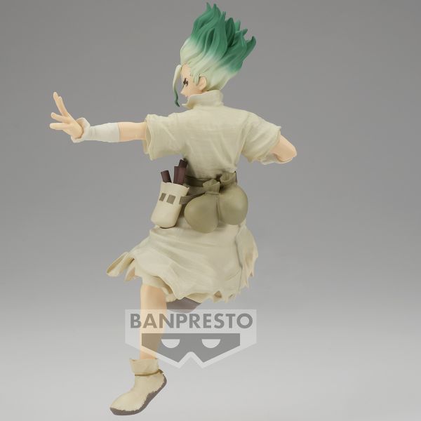 FIGURE DR.STONE - SENKU ISHIGAMI - FIGURE OF STONE WORLD REF.: 19666