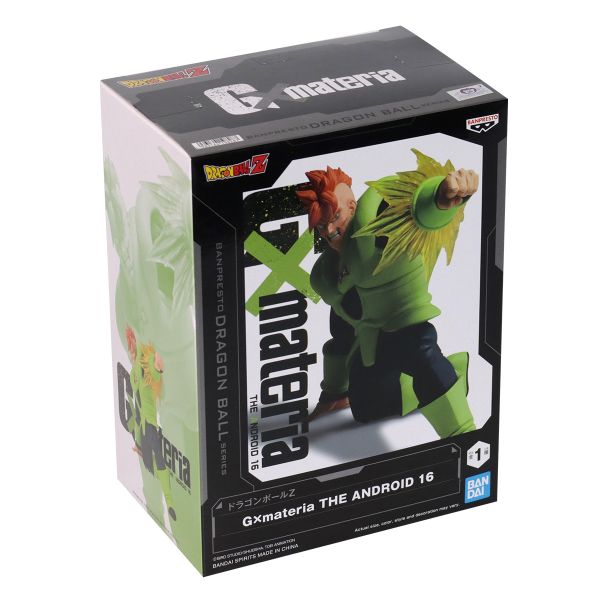 FIGURE DRAGON BALL Z - ANDROIDE 16 - GXMATERIA REF.: 19828