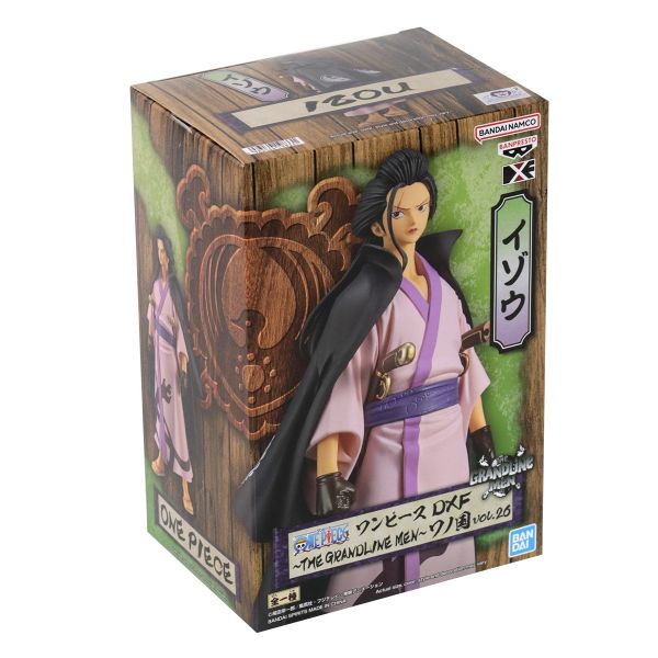 FIGURE ONE PIECE - IZOU - DXF - THE GRANDLINE MEN - SAGA DE WANO