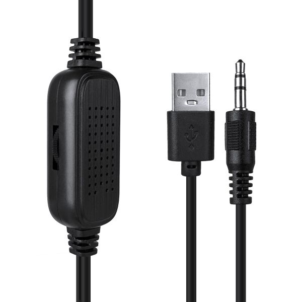 CAIXA DE SOM GAMER VINIK CONSTELATION 6W 2.0 LED RAINBOW - VSPKG6WCTL