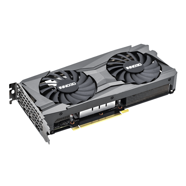GPU INNO3D GEFORCE RTX 3060 TWIN X2 12GB GDDR6 192-BIT N30602-12D6