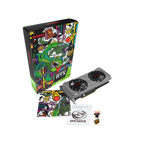 GPU NVIDIA GEFORCE RTX 3060 12GB DDR6 192 BIT GRAFFITI SERIES FULL