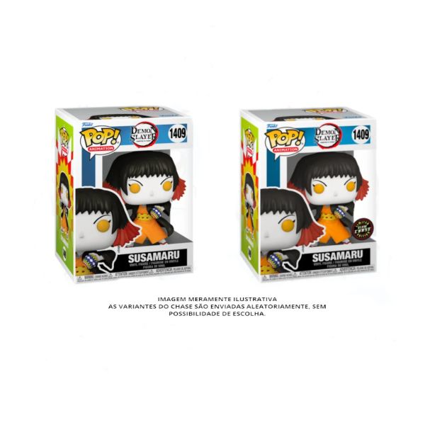POP! DEMON SLAYER: KIMETSU NO YAIBA - SUSAMARU (CHANCE DE CHASE) #1409