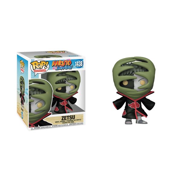 POP! NARUTO SHIPPUDEN - ZETSU #1438