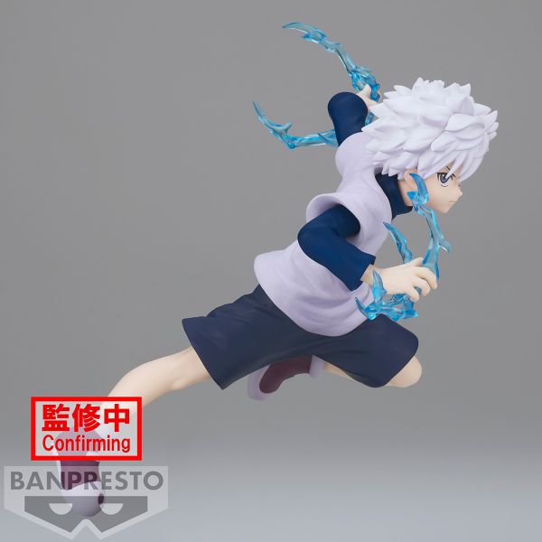 FIGURE HUNTER X HUNTER - KILLUA ZOLDYCK - VIBRATION STARS
