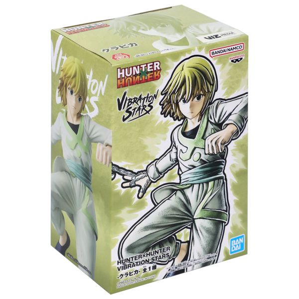 FIGURE HUNTER X HUNTER - KURAPIKA - VIBRATION STARS REF.:88465