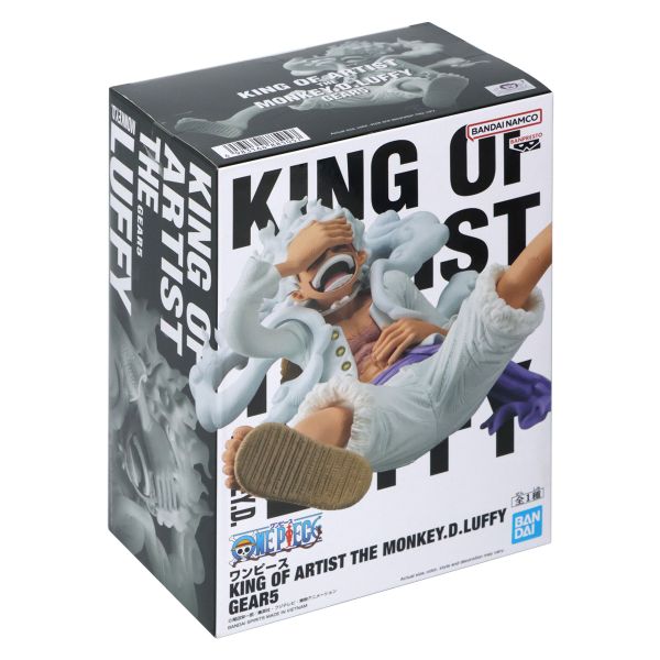 FIGURE ONE PIECE - MONKEY D. LUFFY - KING OF ARTIST GEAR 5 REF.:88505