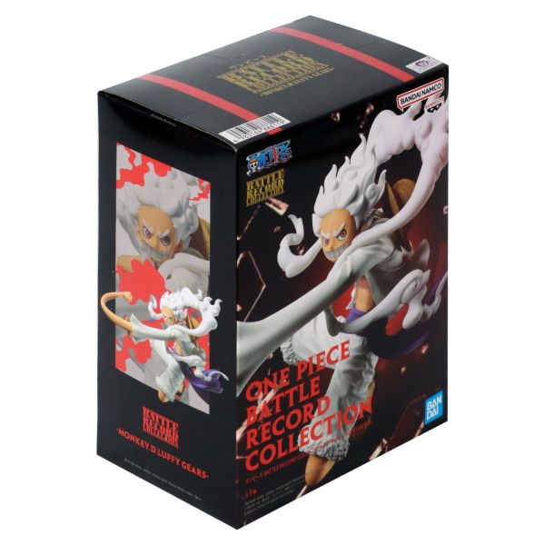 FIGURE ONE PIECE - MONKEY D. LUFFY (GEAR 5) - BATTLE RECORD