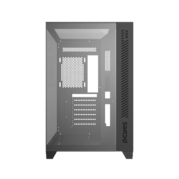 GABINETE GAMER FORCEFIELD MAX BLACK VULCAN - GFFMAXBV