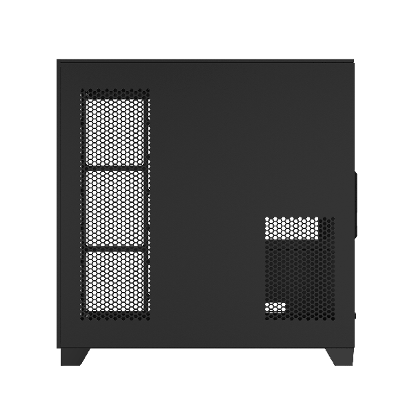 GABINETE GAMER FORCEFIELD MAX BLACK VULCAN - GFFMAXBV