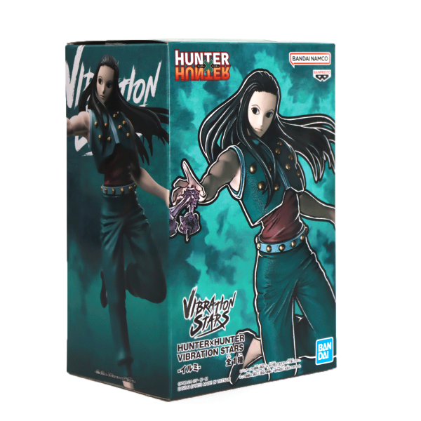 FIGURE HUNTER X HUNTER - ILLUMI ZOLDYCK - VIBRATION STARS REF.:89176