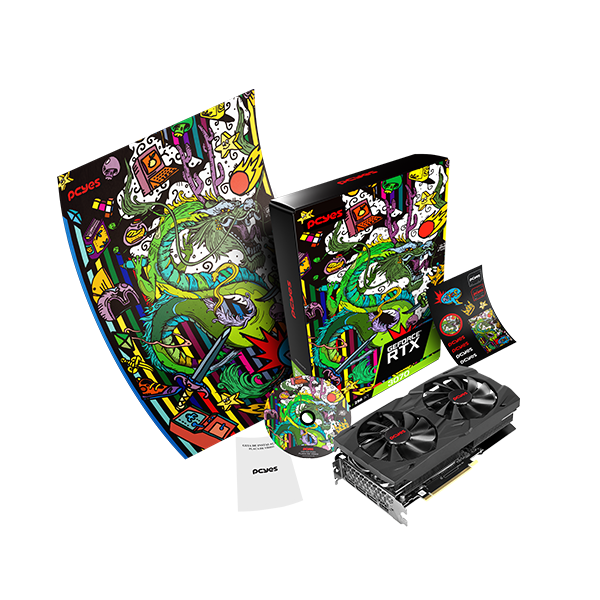 GPU RTX 3070 GAMING PRO 8GB GDDR6 256 BITS - GRAFFITI SERIES