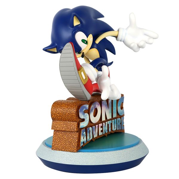 FIGURE SONIC ADVENTURE - SONIC THE HEDGEHOG - COLLECTOR'S EDITION