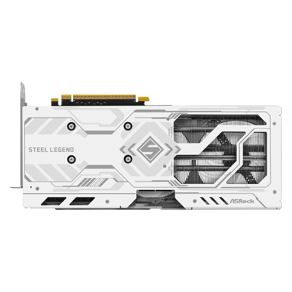 GPU ASROCK INTEL ARC B580 STEEL LEGEND 12G OC 192 BITS (B580 SL