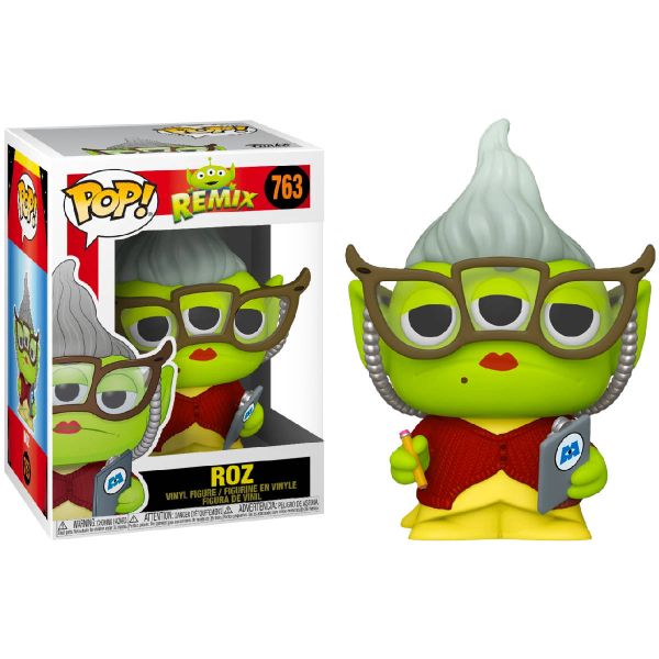 POP! DISNEY PIXAR: ALIEN REMIX - ROZ 763