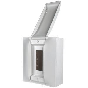 QUADRO DE DISTRIBUICAO PROTECTBOX 8 DIN SOBREPOR BRANCO 134108