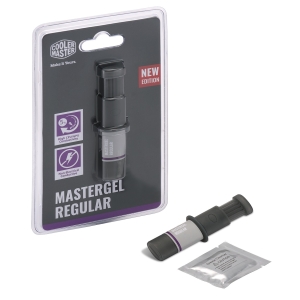 PASTA TÉRMICA MASTERGEL REGULAR 4G - MGX-ZOSG-N15M-R2