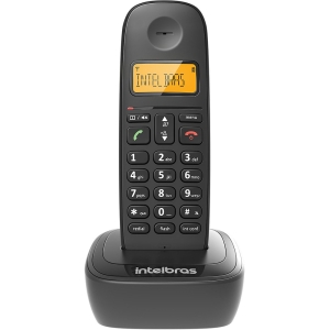 TELEFONE SEM FIO C/ ID TS2510 ID PRETO 4122510