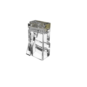 CONECTOR RJ45 CAT.6 MACHO DE PASSAGEM PCT C/ 500 35050297